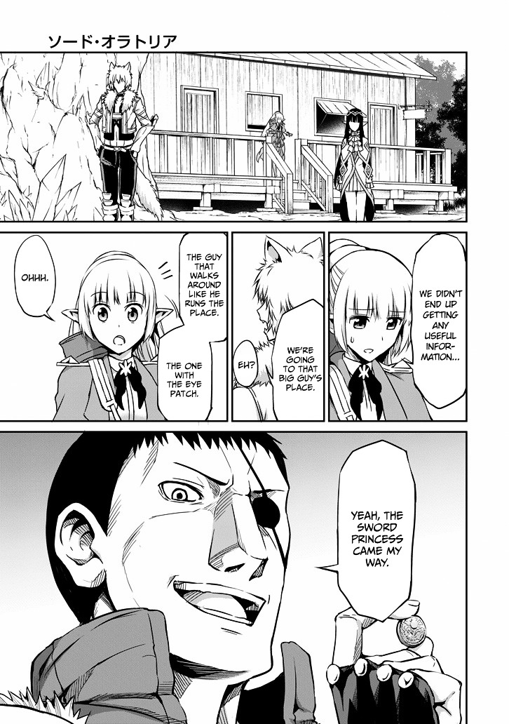 Dungeon ni Deai o Motomeru no wa Machigatte iru darou ka Gaiden – Sword Oratoria Chapter 20 - Page 25