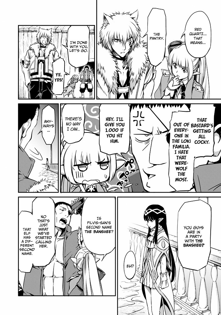 Dungeon ni Deai o Motomeru no wa Machigatte iru darou ka Gaiden – Sword Oratoria Chapter 20 - Page 28