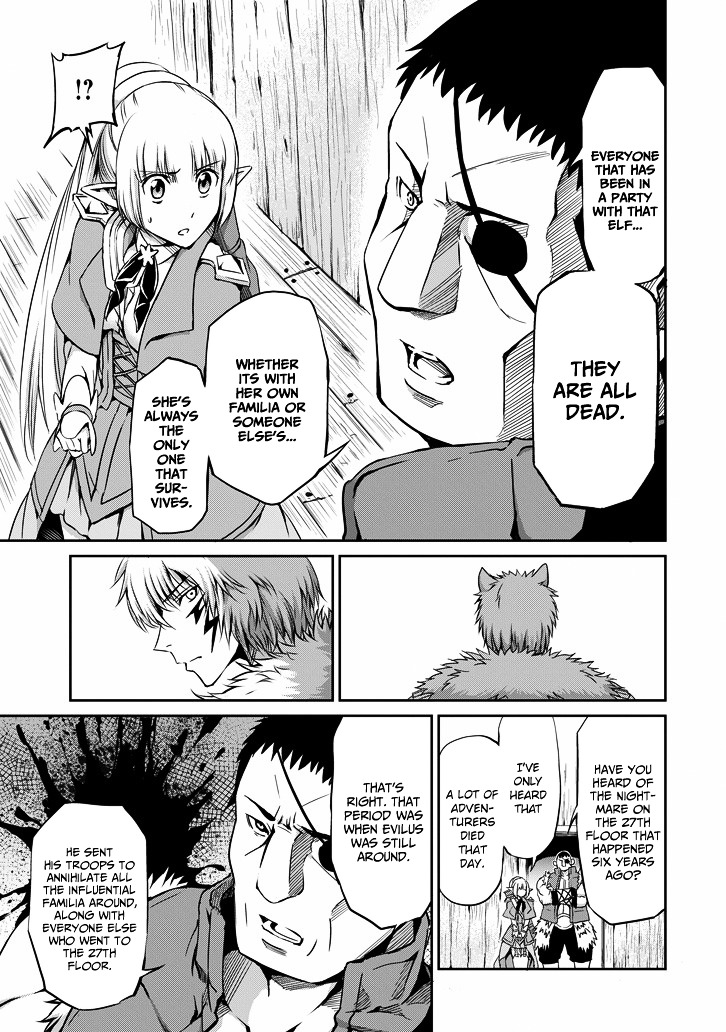 Dungeon ni Deai o Motomeru no wa Machigatte iru darou ka Gaiden – Sword Oratoria Chapter 20 - Page 29