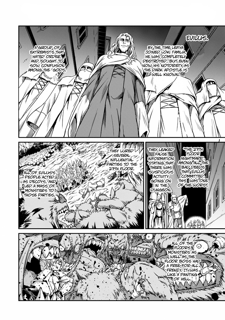 Dungeon ni Deai o Motomeru no wa Machigatte iru darou ka Gaiden – Sword Oratoria Chapter 20 - Page 30