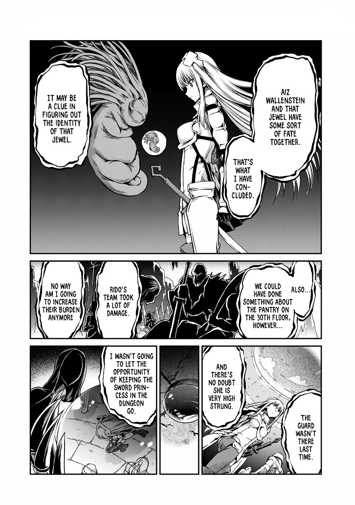 Dungeon ni Deai o Motomeru no wa Machigatte iru darou ka Gaiden – Sword Oratoria Chapter 20 - Page 4