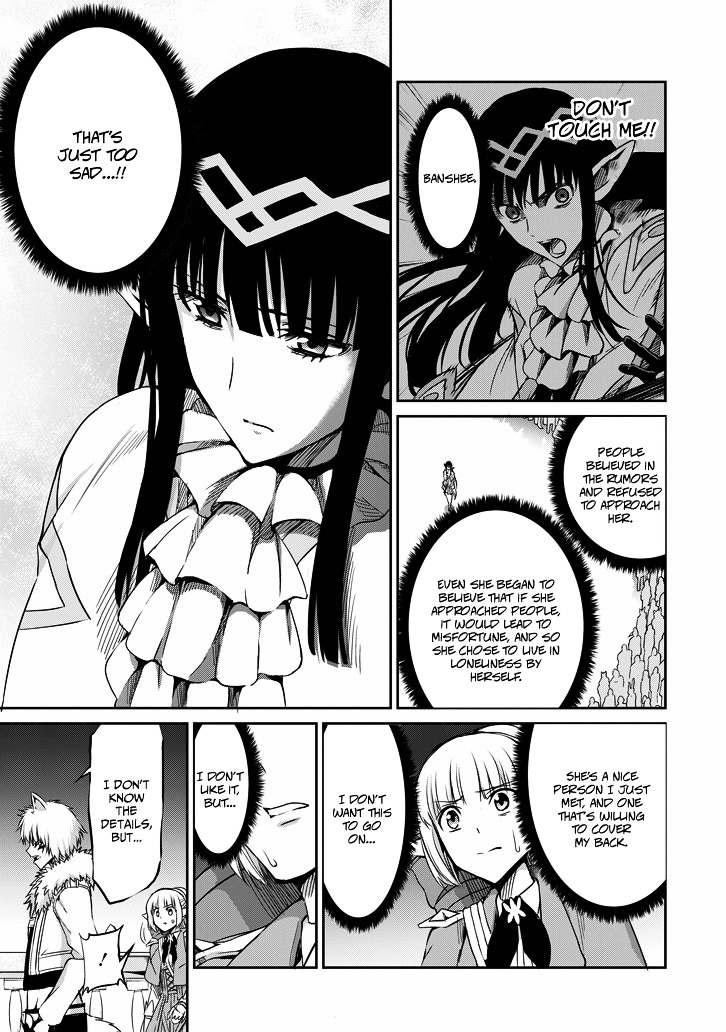 Dungeon ni Deai o Motomeru no wa Machigatte iru darou ka Gaiden – Sword Oratoria Chapter 20 - Page 35
