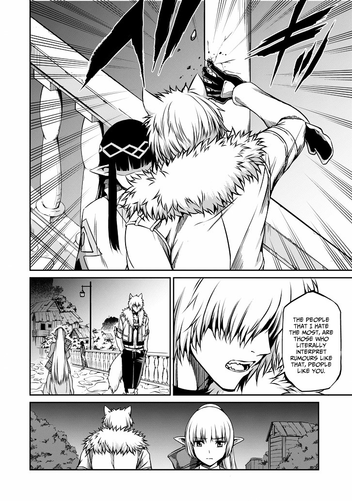 Dungeon ni Deai o Motomeru no wa Machigatte iru darou ka Gaiden – Sword Oratoria Chapter 20 - Page 38
