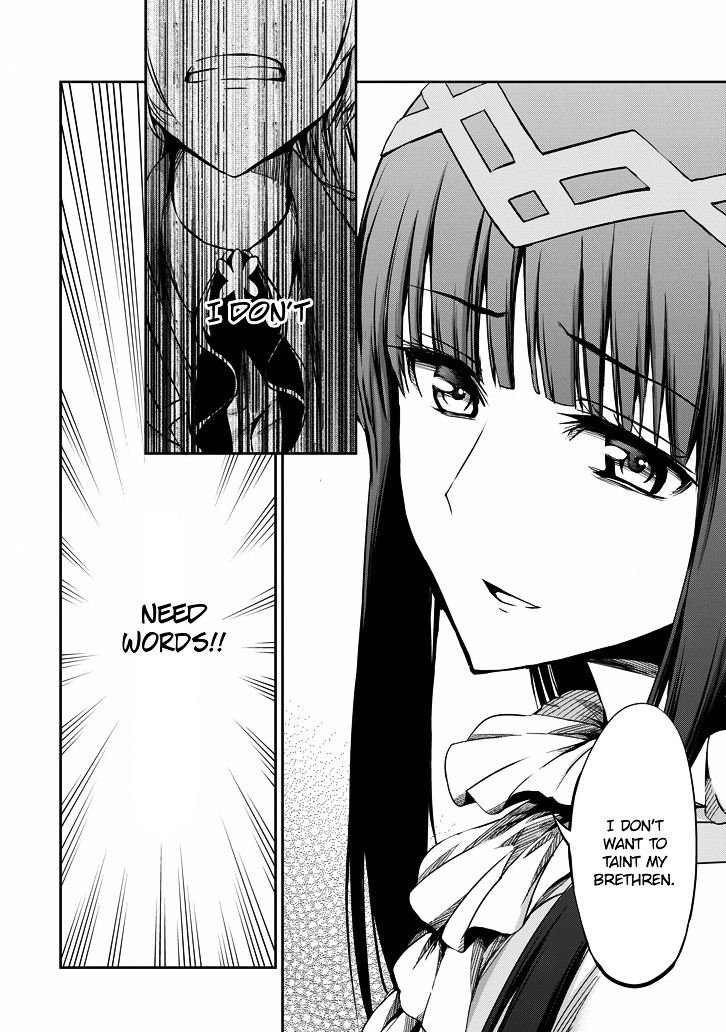Dungeon ni Deai o Motomeru no wa Machigatte iru darou ka Gaiden – Sword Oratoria Chapter 20 - Page 40
