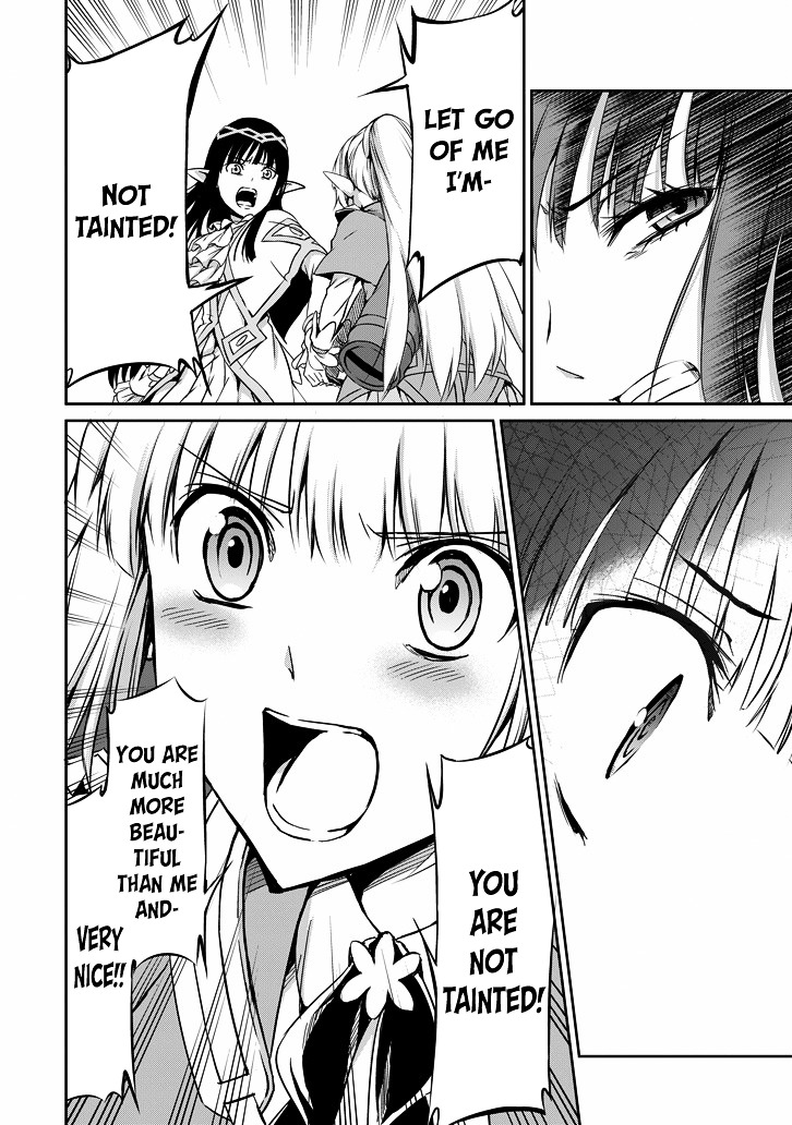 Dungeon ni Deai o Motomeru no wa Machigatte iru darou ka Gaiden – Sword Oratoria Chapter 20 - Page 42