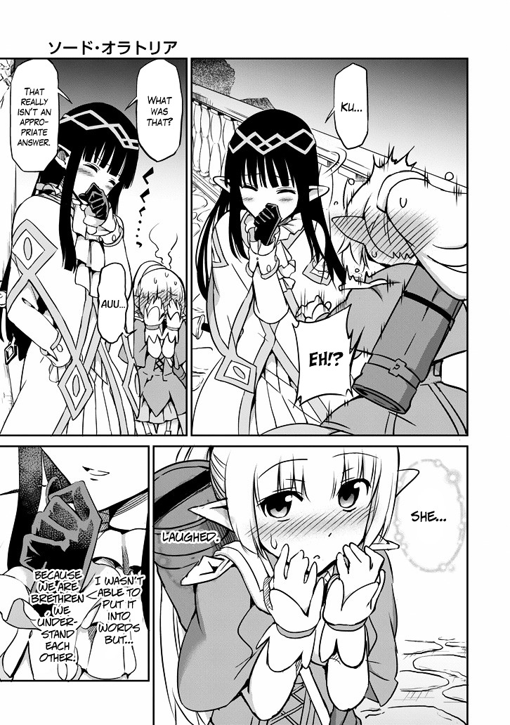 Dungeon ni Deai o Motomeru no wa Machigatte iru darou ka Gaiden – Sword Oratoria Chapter 20 - Page 45