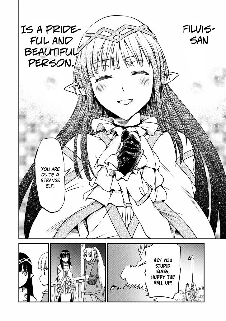 Dungeon ni Deai o Motomeru no wa Machigatte iru darou ka Gaiden – Sword Oratoria Chapter 20 - Page 46