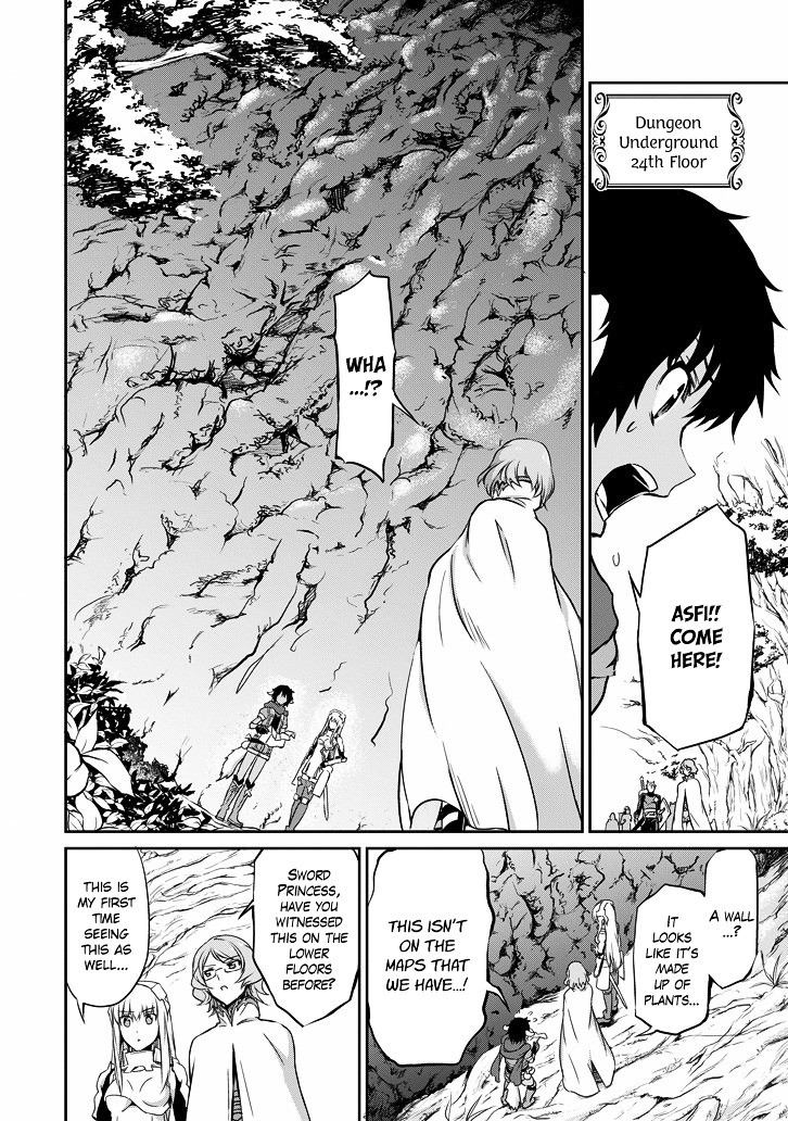 Dungeon ni Deai o Motomeru no wa Machigatte iru darou ka Gaiden – Sword Oratoria Chapter 20 - Page 48