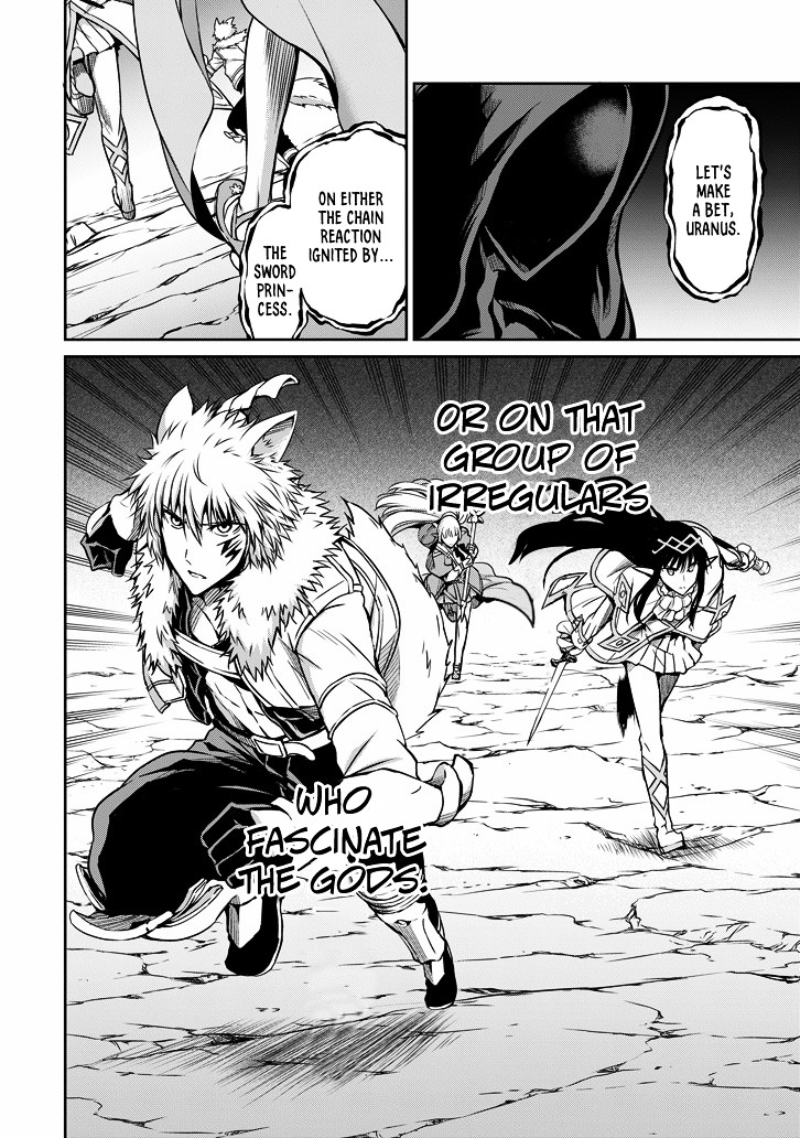 Dungeon ni Deai o Motomeru no wa Machigatte iru darou ka Gaiden – Sword Oratoria Chapter 20 - Page 6