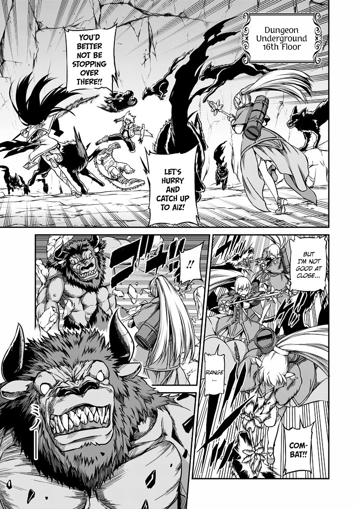 Dungeon ni Deai o Motomeru no wa Machigatte iru darou ka Gaiden – Sword Oratoria Chapter 20 - Page 7