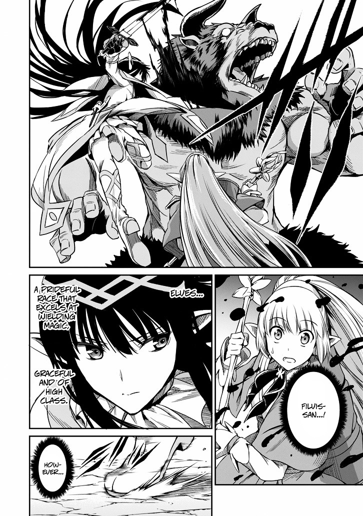 Dungeon ni Deai o Motomeru no wa Machigatte iru darou ka Gaiden – Sword Oratoria Chapter 20 - Page 8