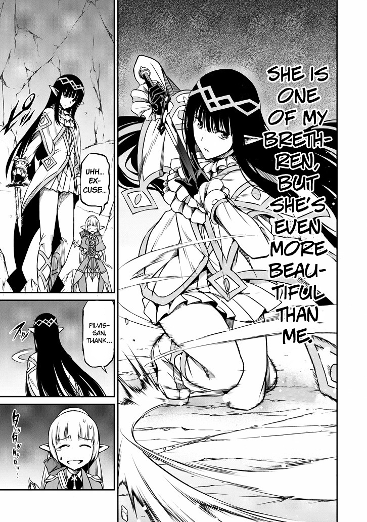 Dungeon ni Deai o Motomeru no wa Machigatte iru darou ka Gaiden – Sword Oratoria Chapter 20 - Page 9