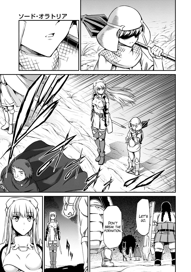 Dungeon ni Deai o Motomeru no wa Machigatte iru darou ka Gaiden – Sword Oratoria Chapter 21 - Page 11