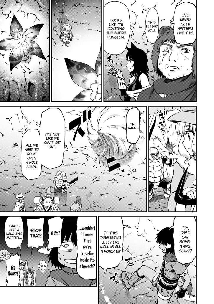 Dungeon ni Deai o Motomeru no wa Machigatte iru darou ka Gaiden – Sword Oratoria Chapter 21 - Page 13