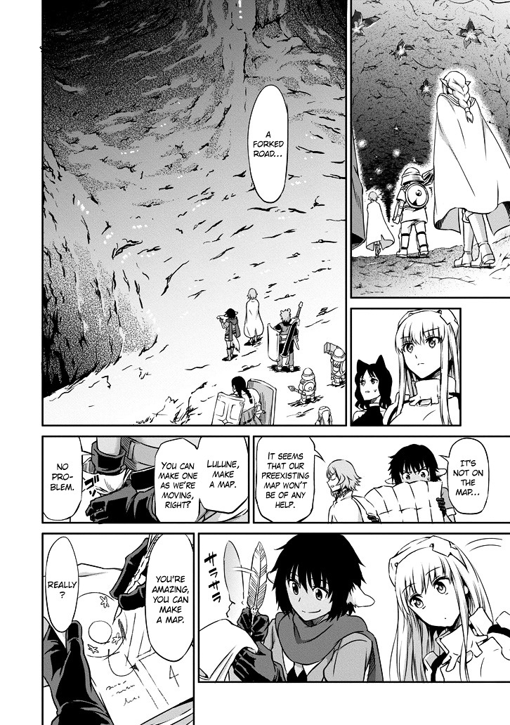 Dungeon ni Deai o Motomeru no wa Machigatte iru darou ka Gaiden – Sword Oratoria Chapter 21 - Page 14