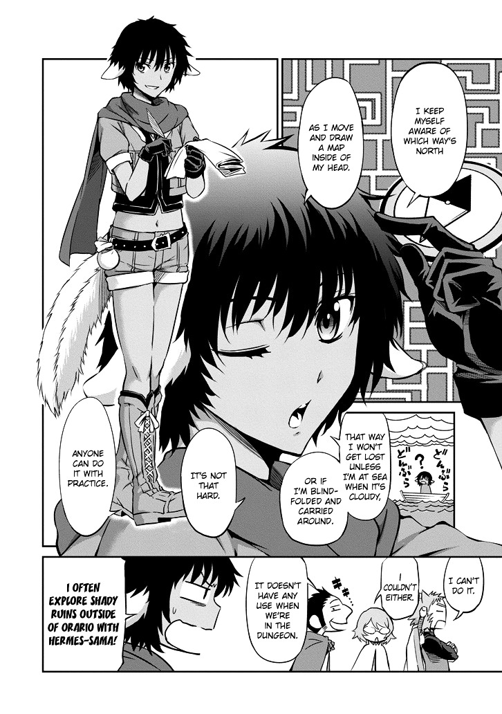 Dungeon ni Deai o Motomeru no wa Machigatte iru darou ka Gaiden – Sword Oratoria Chapter 21 - Page 16