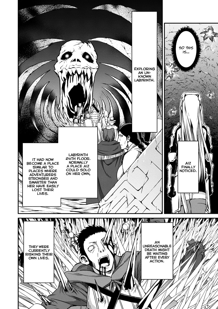 Dungeon ni Deai o Motomeru no wa Machigatte iru darou ka Gaiden – Sword Oratoria Chapter 21 - Page 18