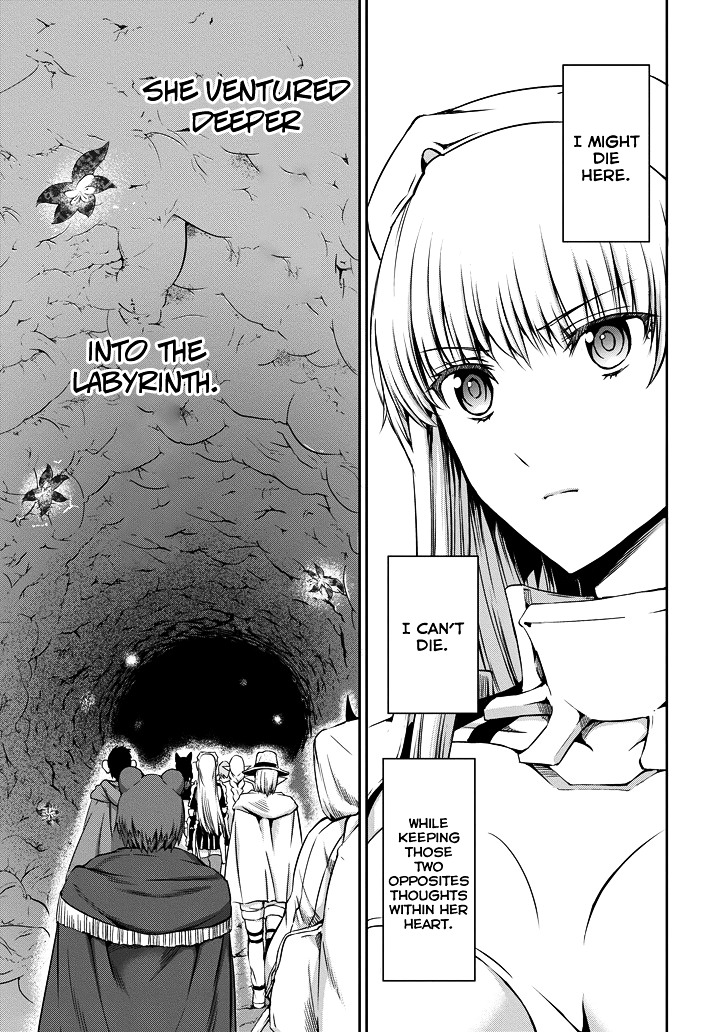 Dungeon ni Deai o Motomeru no wa Machigatte iru darou ka Gaiden – Sword Oratoria Chapter 21 - Page 19