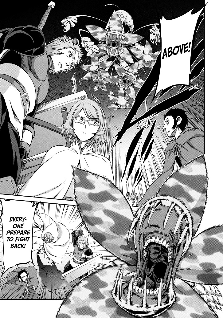 Dungeon ni Deai o Motomeru no wa Machigatte iru darou ka Gaiden – Sword Oratoria Chapter 21 - Page 21