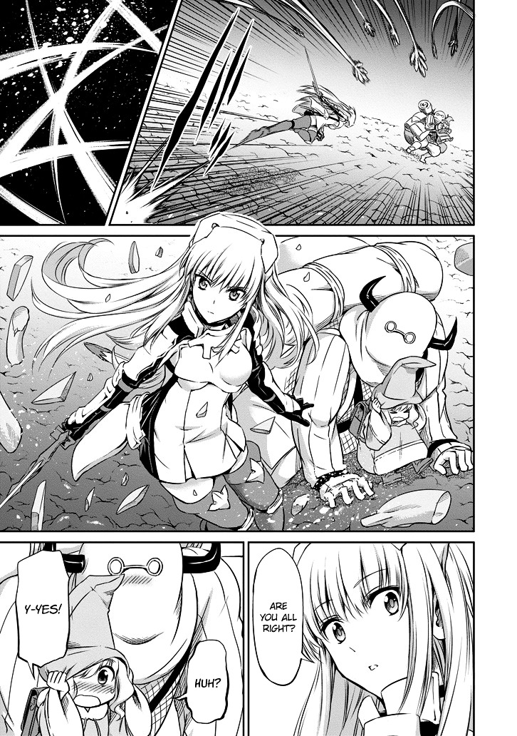 Dungeon ni Deai o Motomeru no wa Machigatte iru darou ka Gaiden – Sword Oratoria Chapter 21 - Page 25