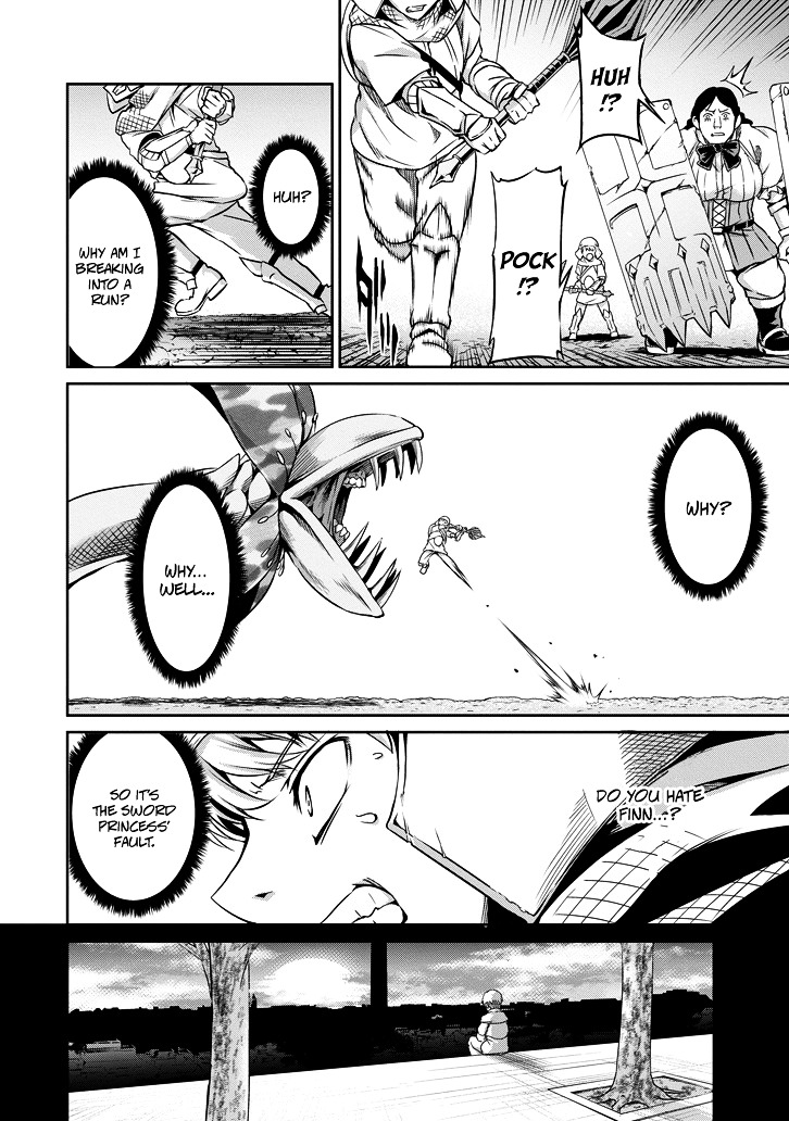 Dungeon ni Deai o Motomeru no wa Machigatte iru darou ka Gaiden – Sword Oratoria Chapter 21 - Page 29