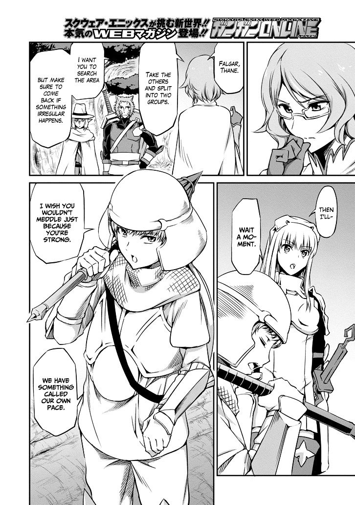 Dungeon ni Deai o Motomeru no wa Machigatte iru darou ka Gaiden – Sword Oratoria Chapter 21 - Page 4