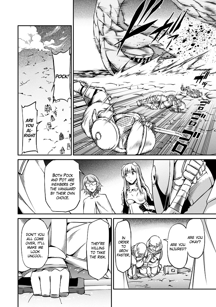Dungeon ni Deai o Motomeru no wa Machigatte iru darou ka Gaiden – Sword Oratoria Chapter 21 - Page 33