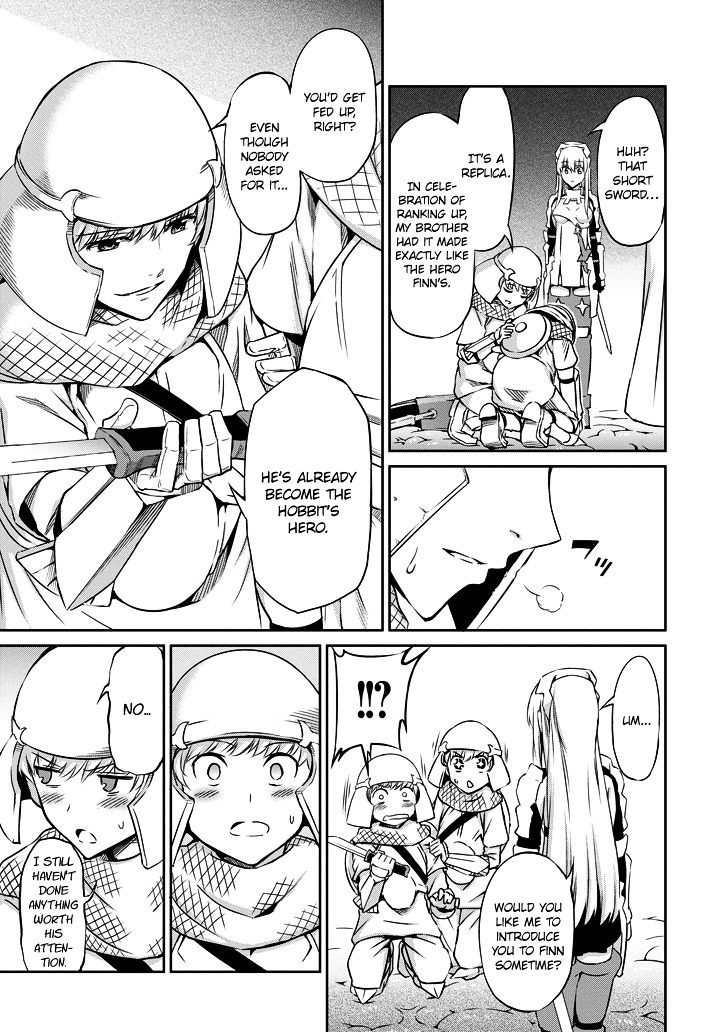 Dungeon ni Deai o Motomeru no wa Machigatte iru darou ka Gaiden – Sword Oratoria Chapter 21 - Page 34