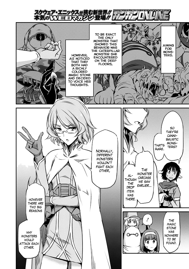 Dungeon ni Deai o Motomeru no wa Machigatte iru darou ka Gaiden – Sword Oratoria Chapter 21 - Page 37