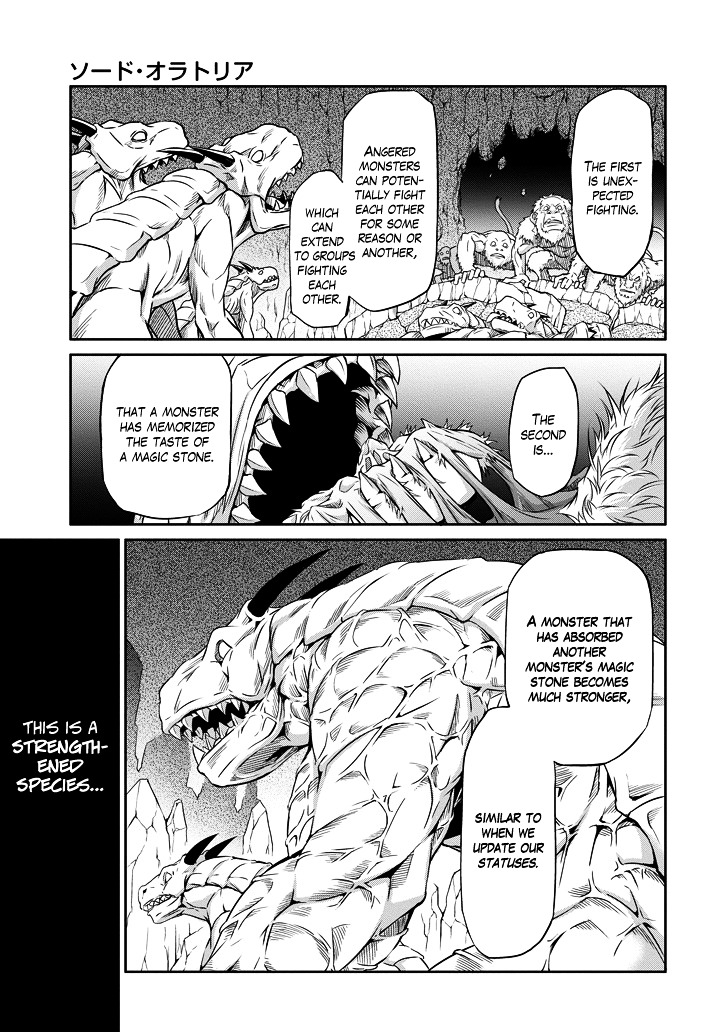 Dungeon ni Deai o Motomeru no wa Machigatte iru darou ka Gaiden – Sword Oratoria Chapter 21 - Page 38