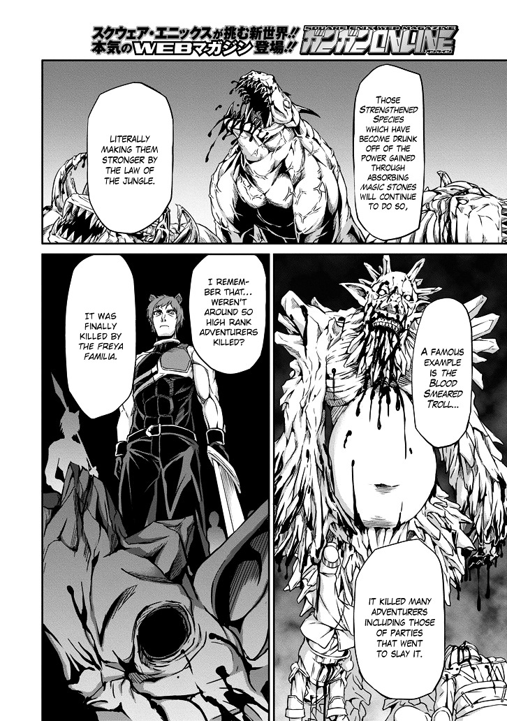 Dungeon ni Deai o Motomeru no wa Machigatte iru darou ka Gaiden – Sword Oratoria Chapter 21 - Page 39
