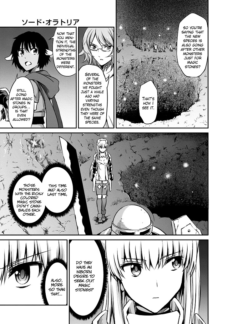 Dungeon ni Deai o Motomeru no wa Machigatte iru darou ka Gaiden – Sword Oratoria Chapter 21 - Page 40