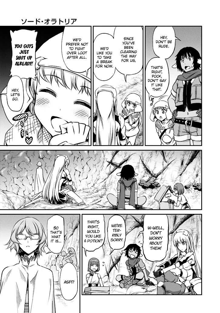 Dungeon ni Deai o Motomeru no wa Machigatte iru darou ka Gaiden – Sword Oratoria Chapter 21 - Page 5