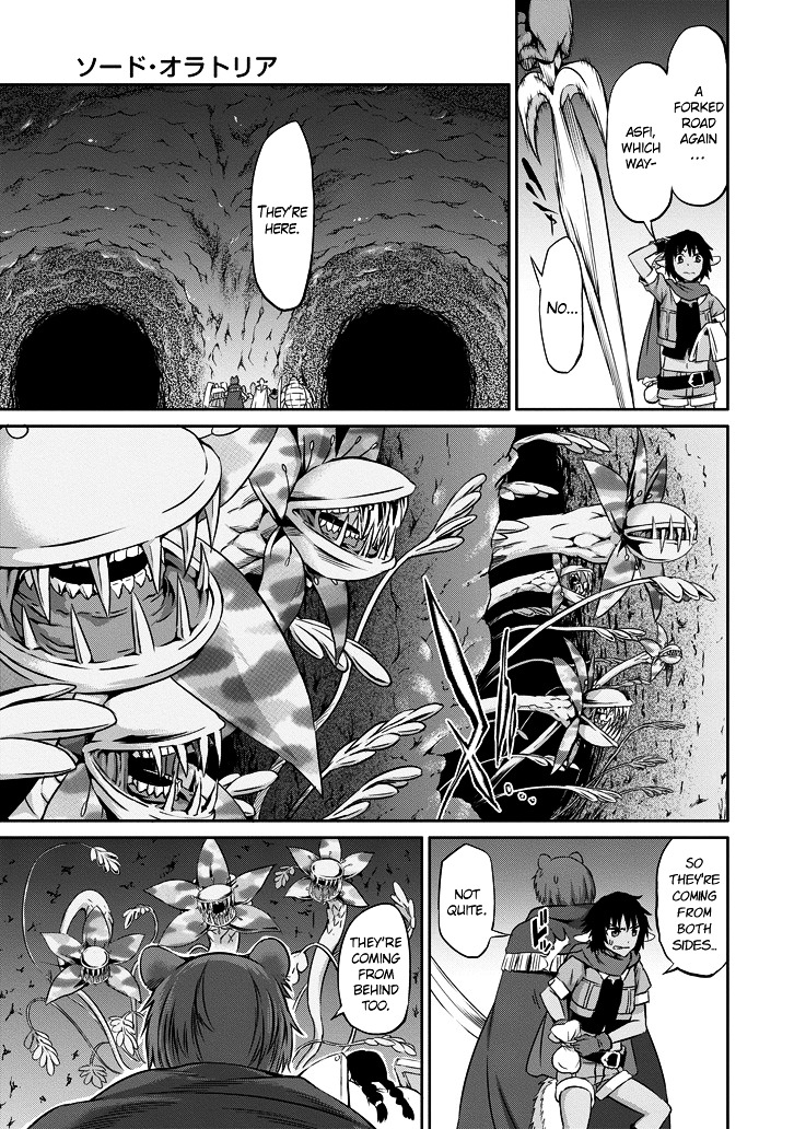 Dungeon ni Deai o Motomeru no wa Machigatte iru darou ka Gaiden – Sword Oratoria Chapter 21 - Page 42