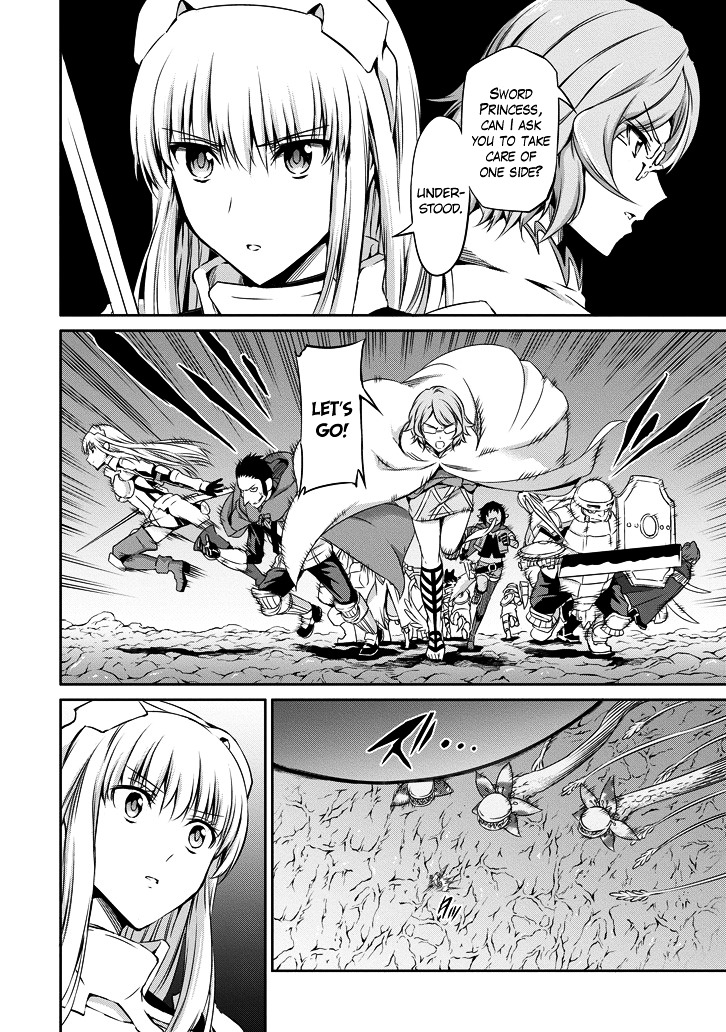 Dungeon ni Deai o Motomeru no wa Machigatte iru darou ka Gaiden – Sword Oratoria Chapter 21 - Page 43