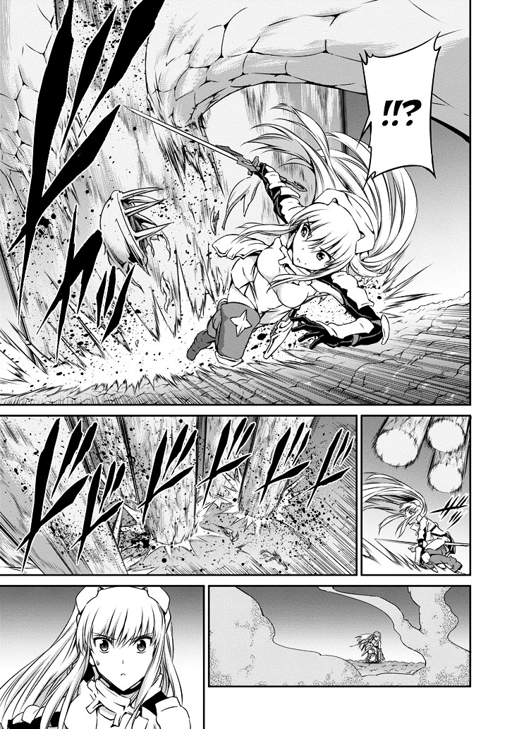 Dungeon ni Deai o Motomeru no wa Machigatte iru darou ka Gaiden – Sword Oratoria Chapter 21 - Page 44