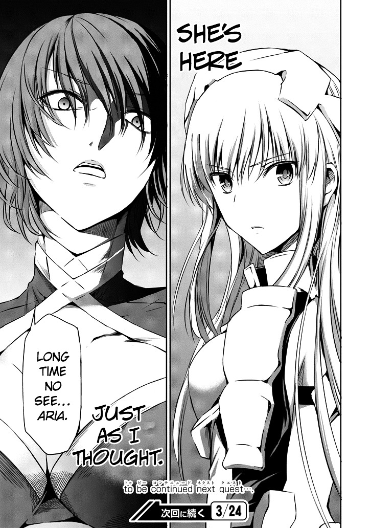 Dungeon ni Deai o Motomeru no wa Machigatte iru darou ka Gaiden – Sword Oratoria Chapter 21 - Page 46