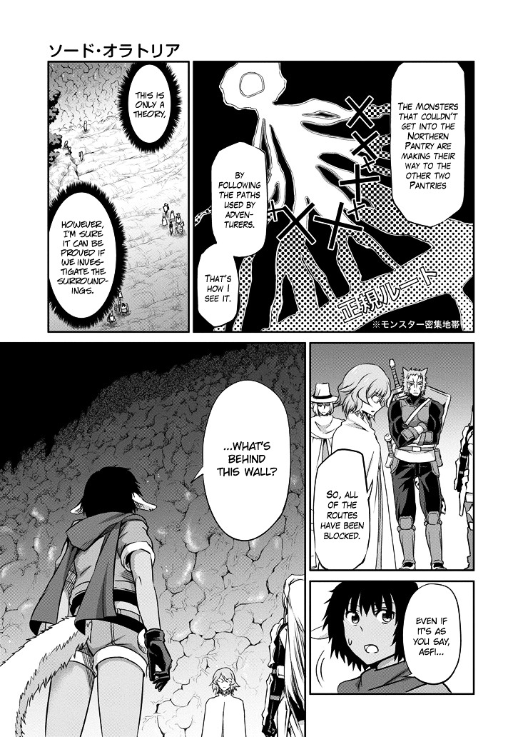 Dungeon ni Deai o Motomeru no wa Machigatte iru darou ka Gaiden – Sword Oratoria Chapter 21 - Page 7