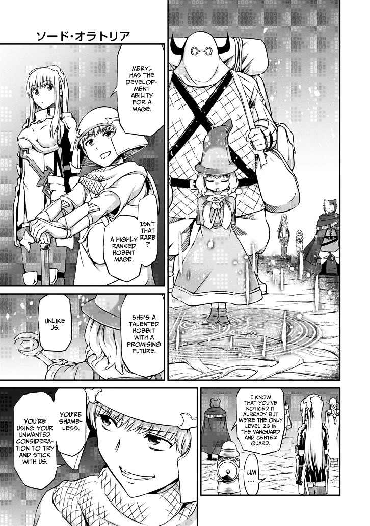 Dungeon ni Deai o Motomeru no wa Machigatte iru darou ka Gaiden – Sword Oratoria Chapter 21 - Page 9