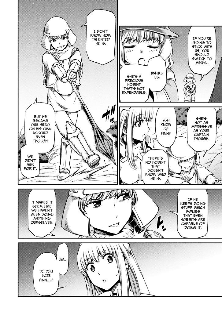 Dungeon ni Deai o Motomeru no wa Machigatte iru darou ka Gaiden – Sword Oratoria Chapter 21 - Page 10