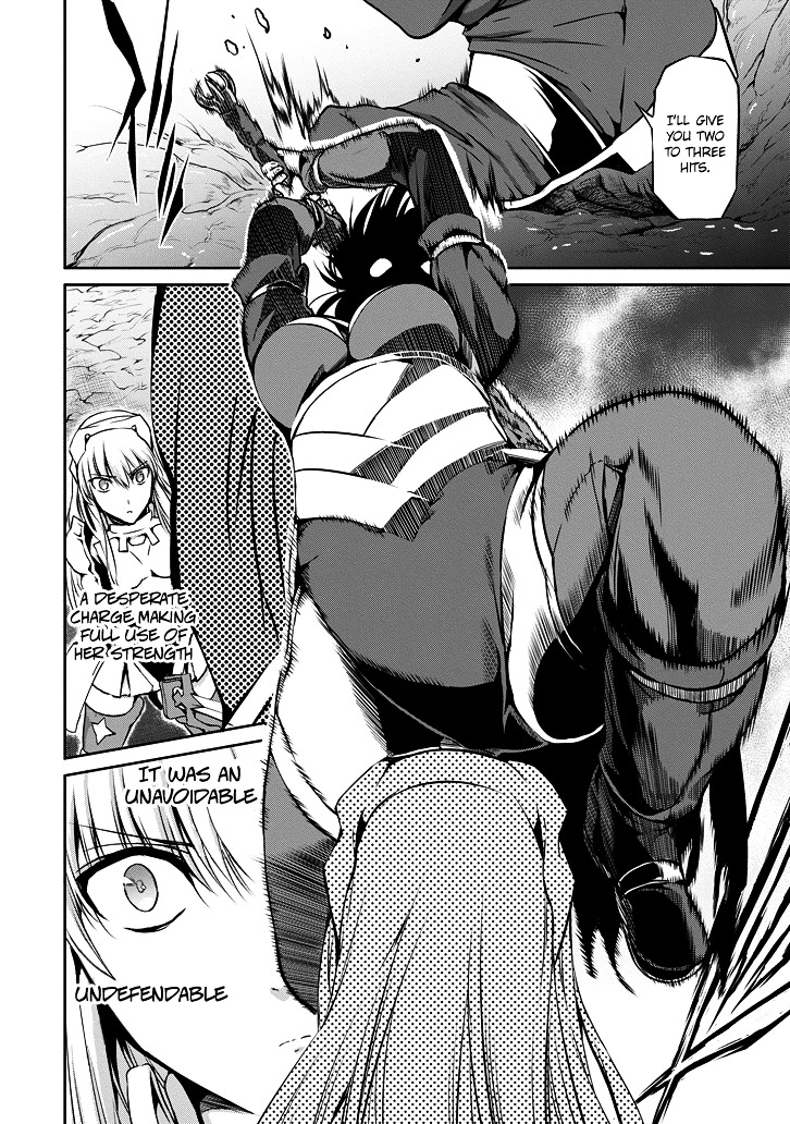 Dungeon ni Deai o Motomeru no wa Machigatte iru darou ka Gaiden – Sword Oratoria Chapter 22 - Page 16