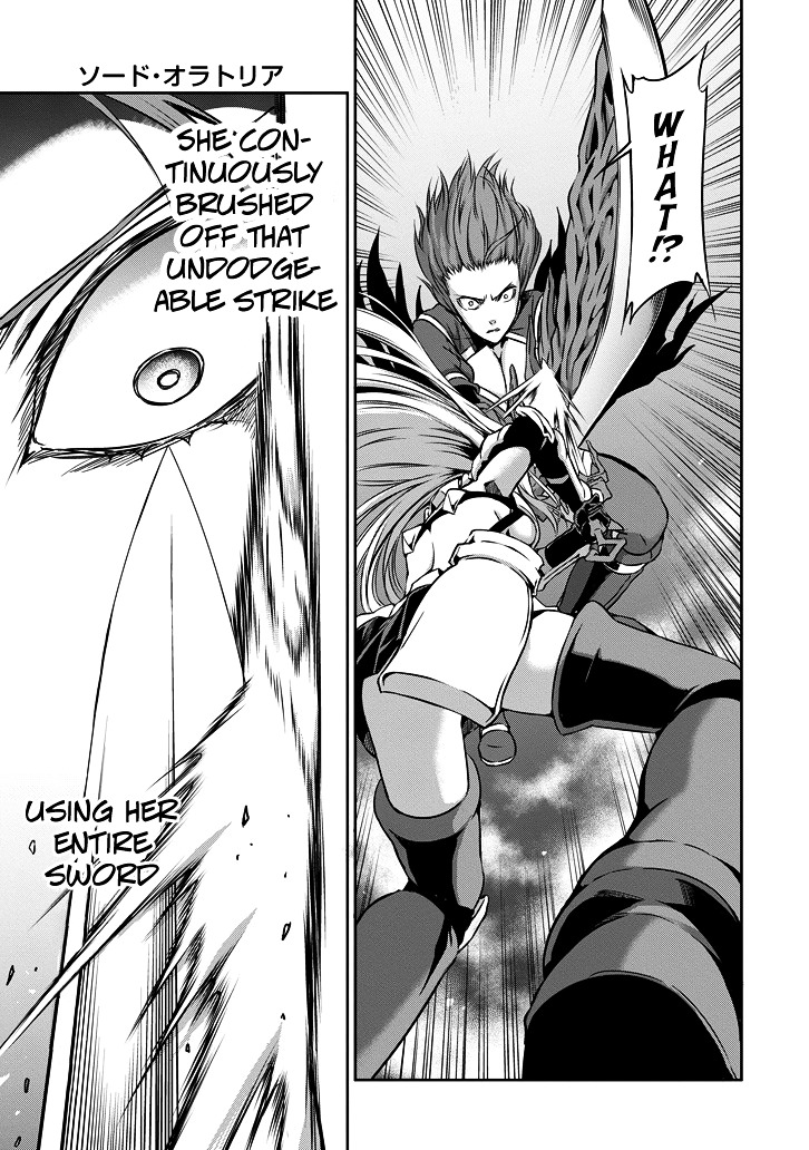 Dungeon ni Deai o Motomeru no wa Machigatte iru darou ka Gaiden – Sword Oratoria Chapter 22 - Page 19