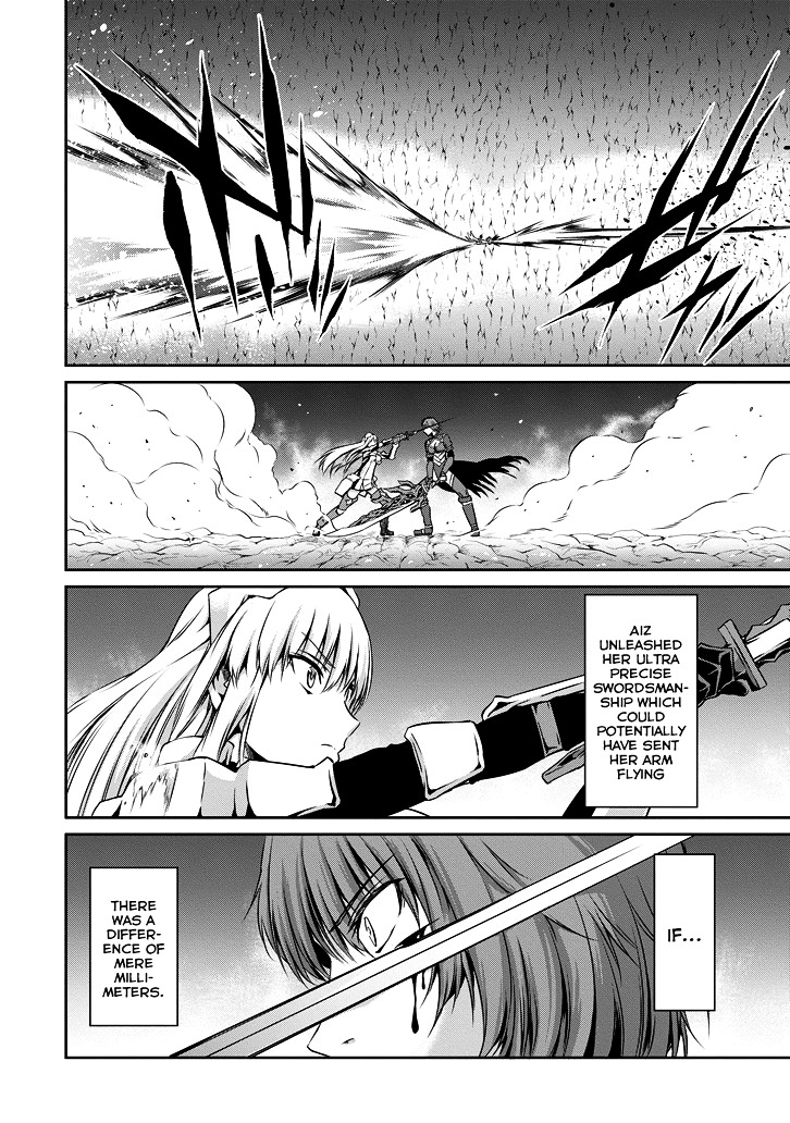 Dungeon ni Deai o Motomeru no wa Machigatte iru darou ka Gaiden – Sword Oratoria Chapter 22 - Page 20