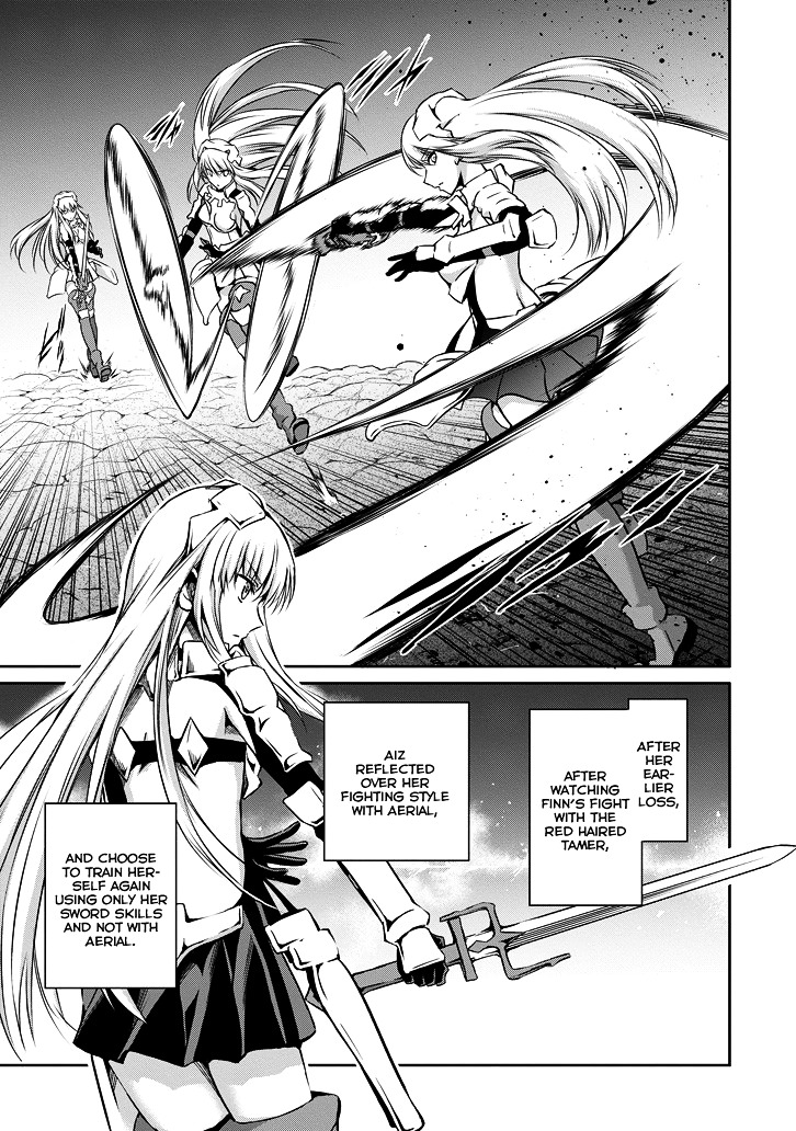 Dungeon ni Deai o Motomeru no wa Machigatte iru darou ka Gaiden – Sword Oratoria Chapter 22 - Page 23