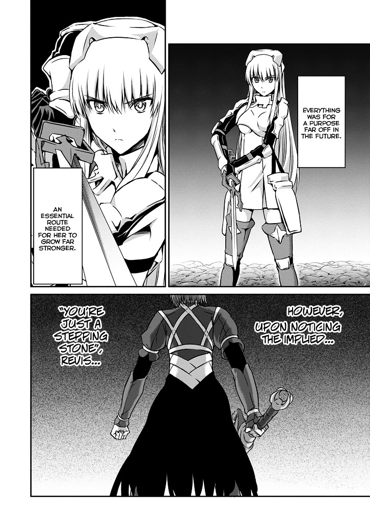 Dungeon ni Deai o Motomeru no wa Machigatte iru darou ka Gaiden – Sword Oratoria Chapter 22 - Page 24