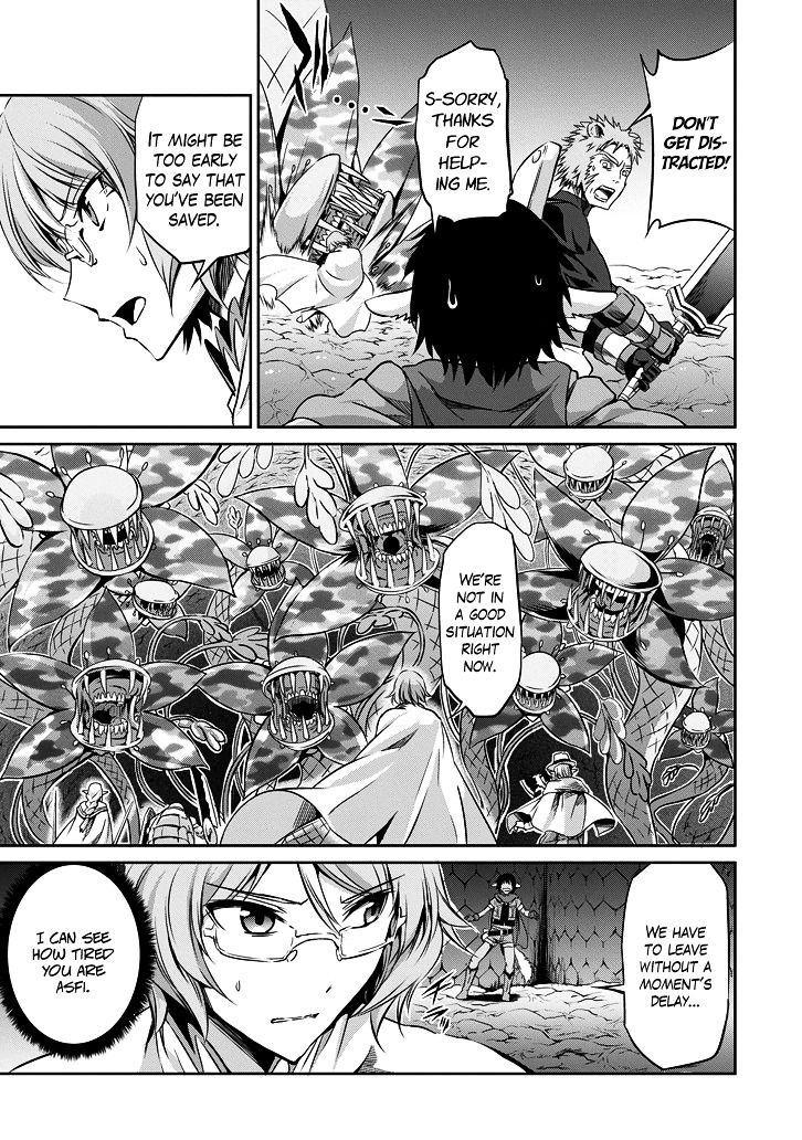 Dungeon ni Deai o Motomeru no wa Machigatte iru darou ka Gaiden – Sword Oratoria Chapter 22 - Page 27