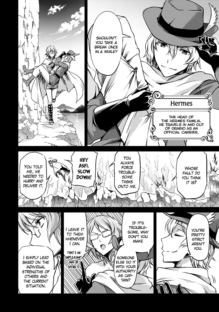 Dungeon ni Deai o Motomeru no wa Machigatte iru darou ka Gaiden – Sword Oratoria Chapter 22 - Page 28