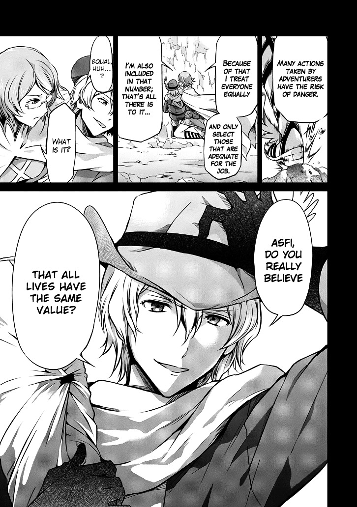 Dungeon ni Deai o Motomeru no wa Machigatte iru darou ka Gaiden – Sword Oratoria Chapter 22 - Page 29