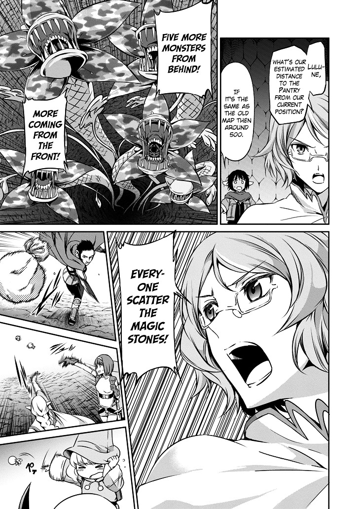Dungeon ni Deai o Motomeru no wa Machigatte iru darou ka Gaiden – Sword Oratoria Chapter 22 - Page 31