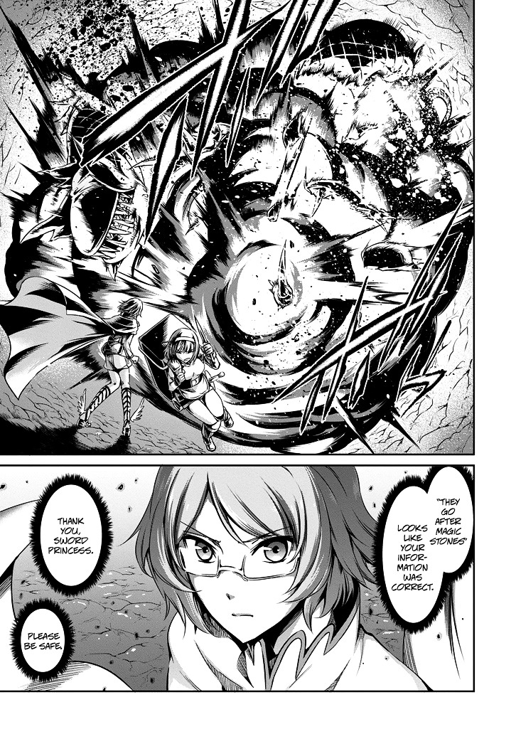 Dungeon ni Deai o Motomeru no wa Machigatte iru darou ka Gaiden – Sword Oratoria Chapter 22 - Page 33